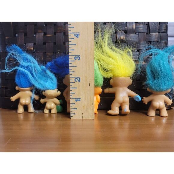 Vintage Troll Lot #A54 - Picture 4 of 5